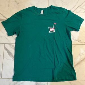 Barstool Sports Green Azalea Drink Masters T-Shirt Cotton